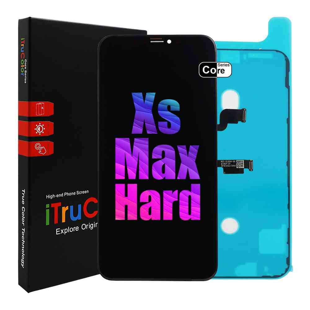 Écran Hard / Soft OLED iPhone 13 Noir